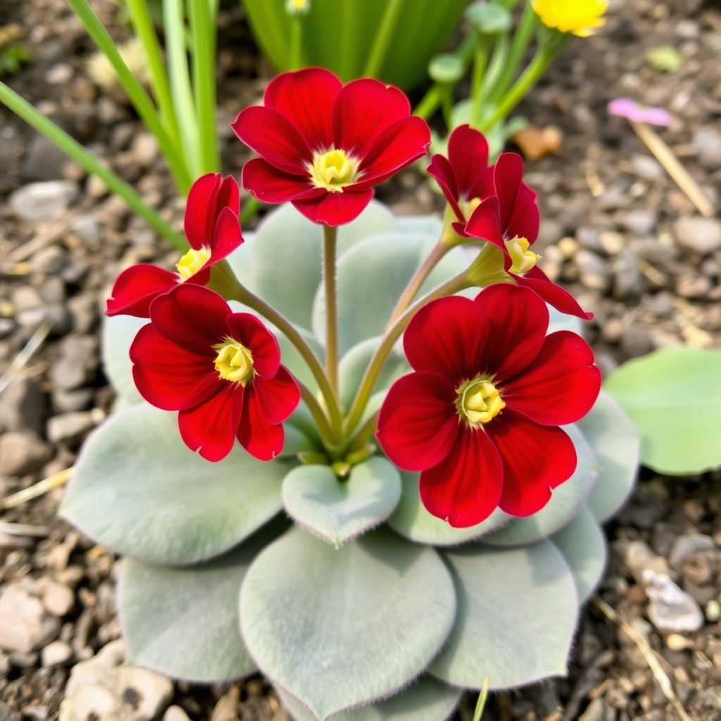 Primula auricula ‘Kimberworth Boy’