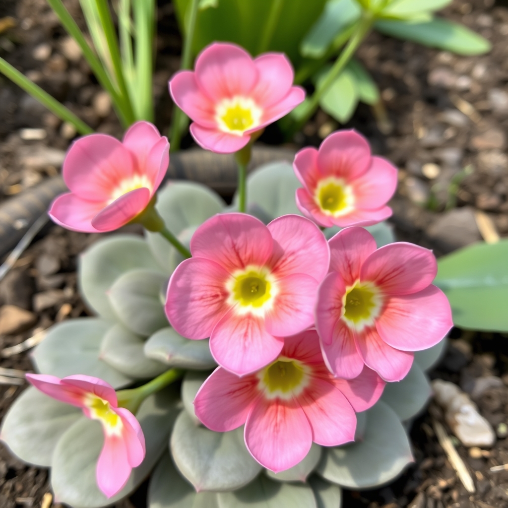 Primula auricula ‘Lady Zoe’