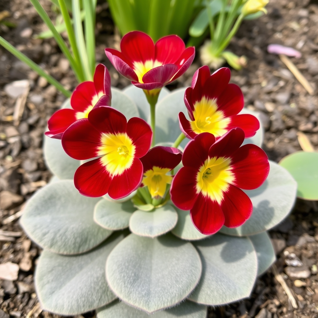 Primula auricula ‘Langley Park’