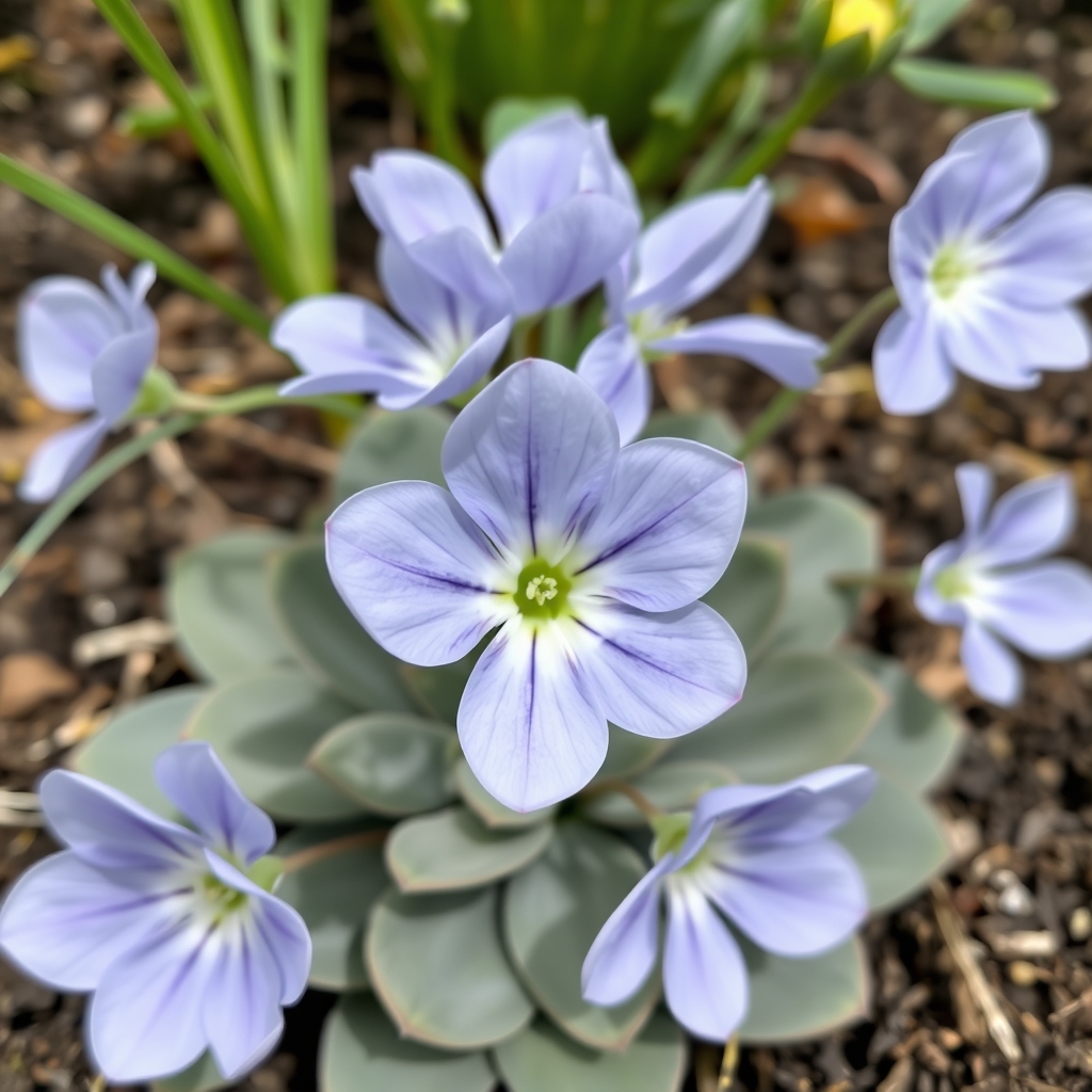 Primula auricula ‘Lazy River’
