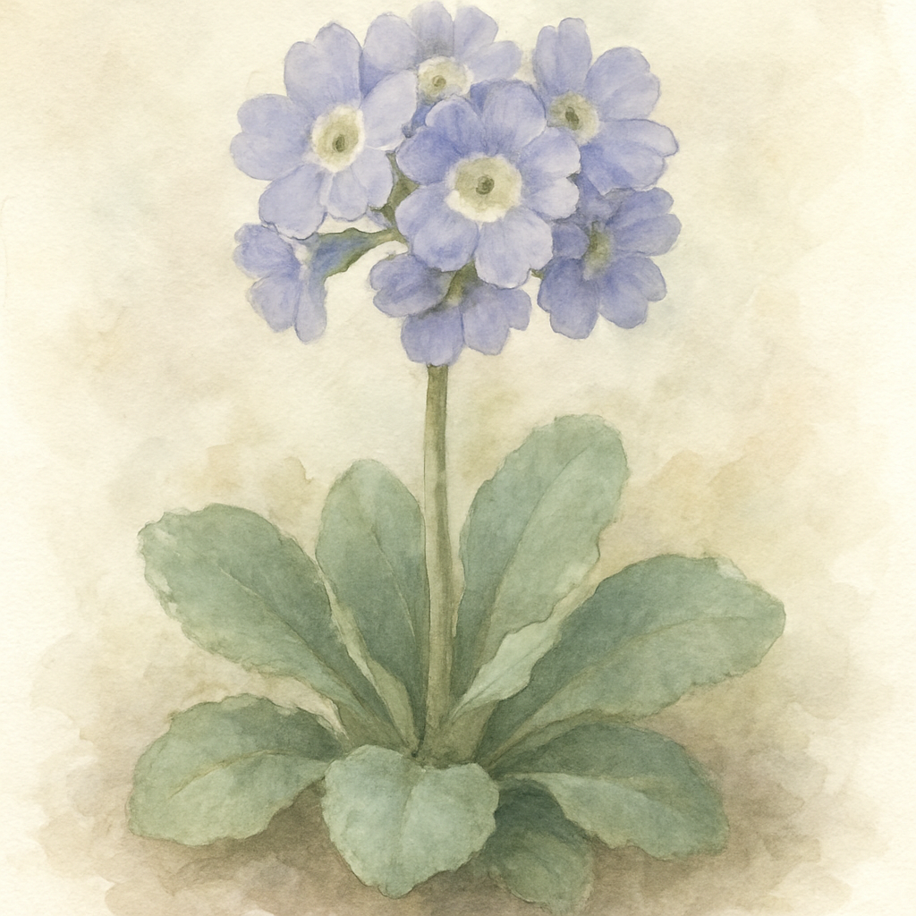 Primula auricula ‘Lazy River’
