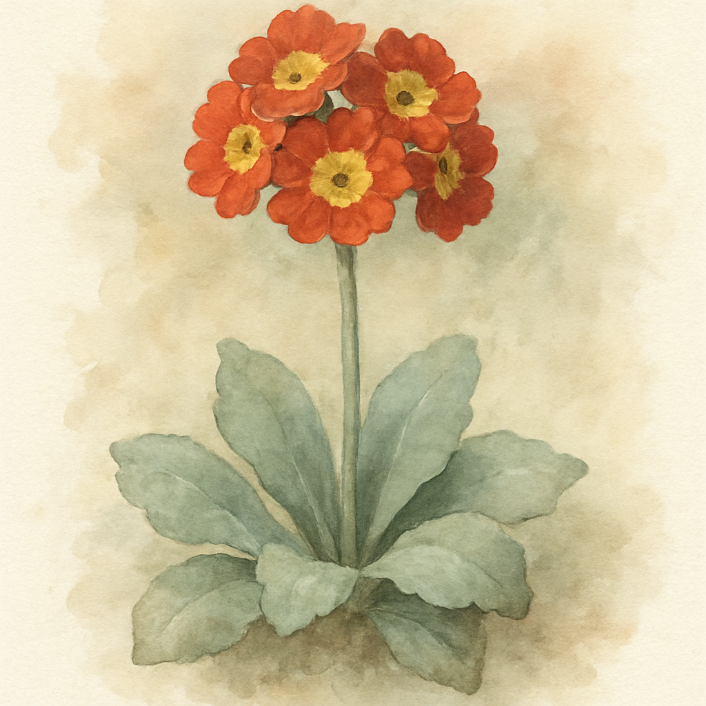 Primula auricula ‘Lee Sharpe’