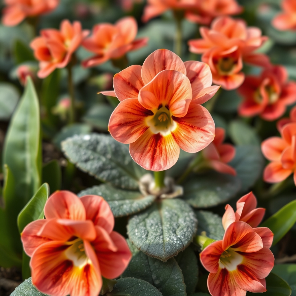Primula auricula ‘Lisa Payne’