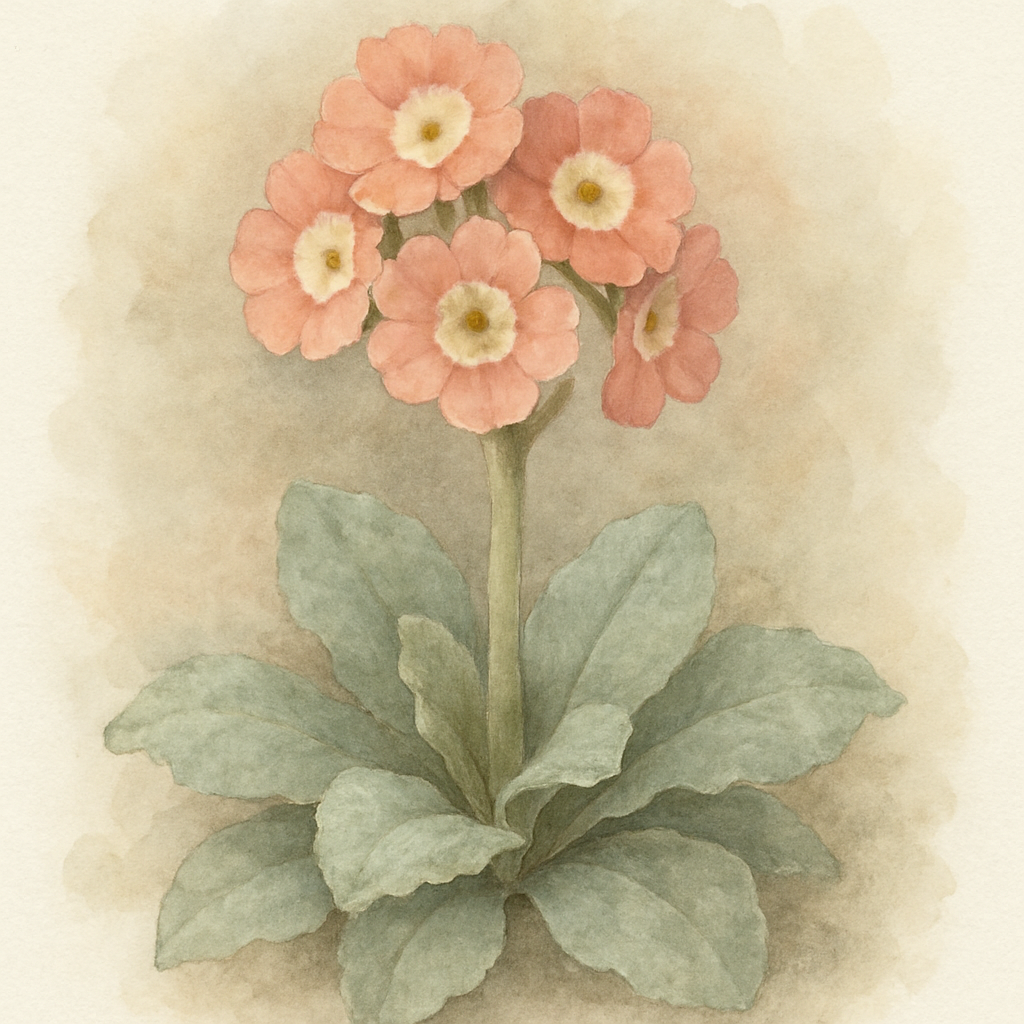 Primula auricula ‘Lisa Payne’
