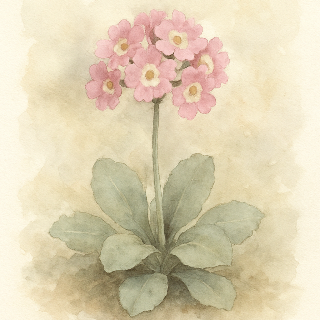 Primula auricula ‘Lucy Locket’
