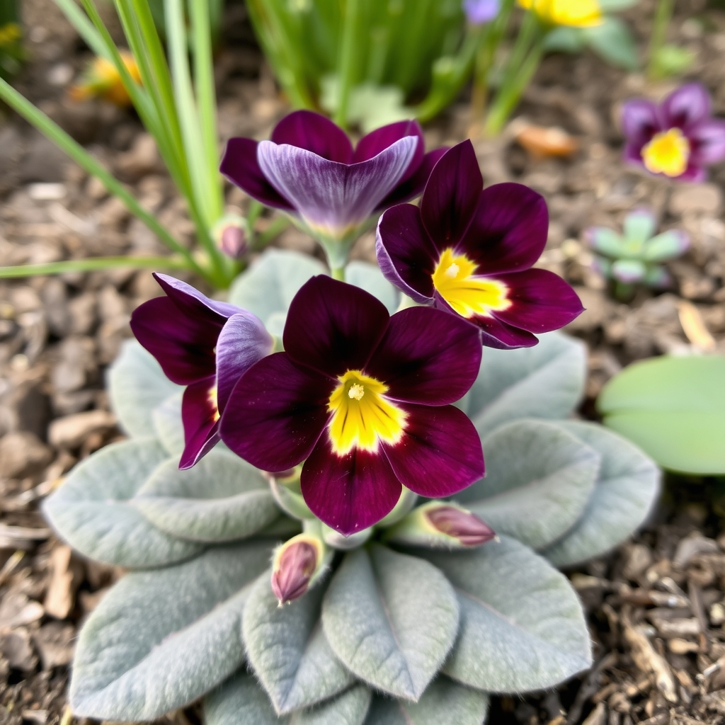 Primula auricula ‘Miss Otis’
