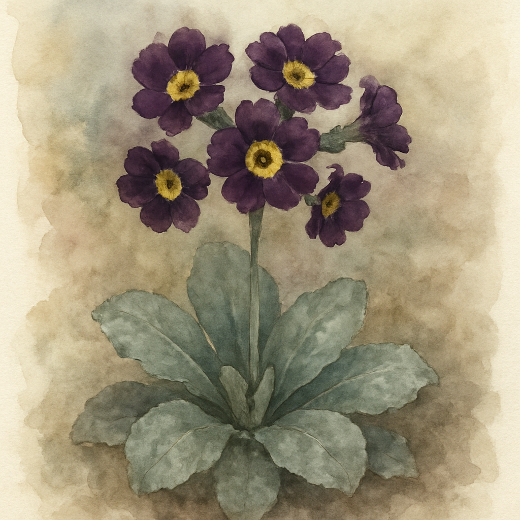 Primula auricula ‘Miss Otis’