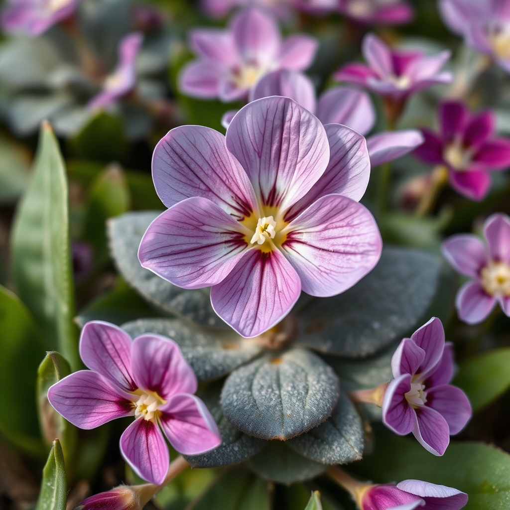 Primula auricula ‘Newton Harcourt’