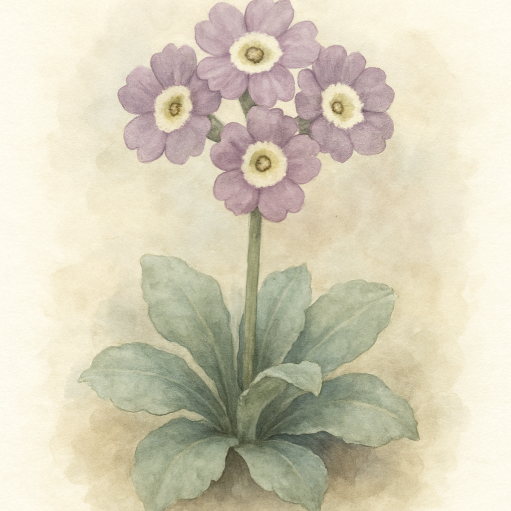Primula auricula ‘Newton Harcourt’