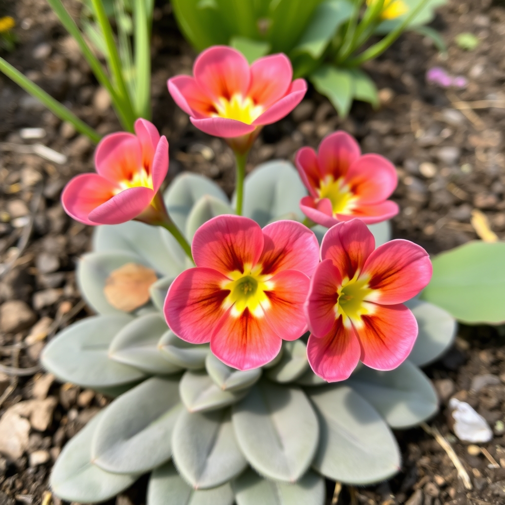 Primula auricula ‘Nina’