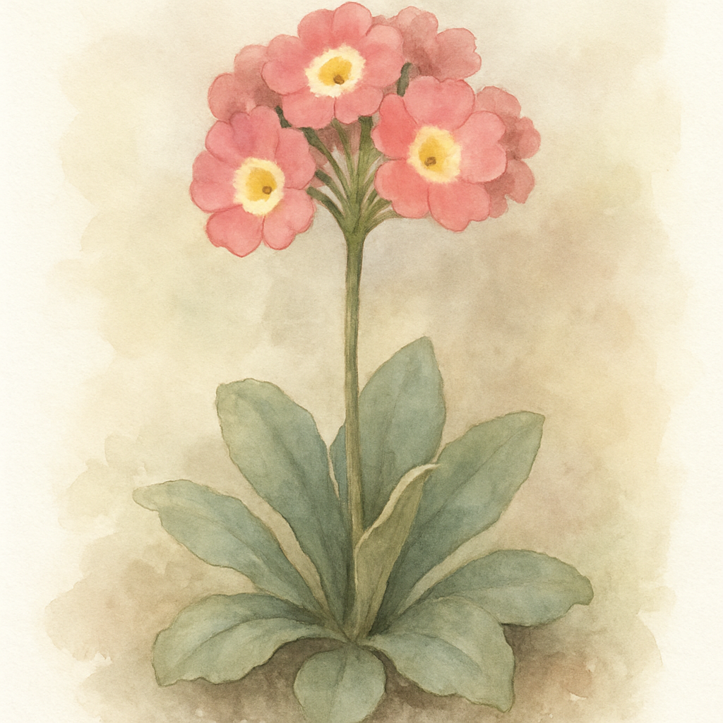 Primula auricula ‘Nina’
