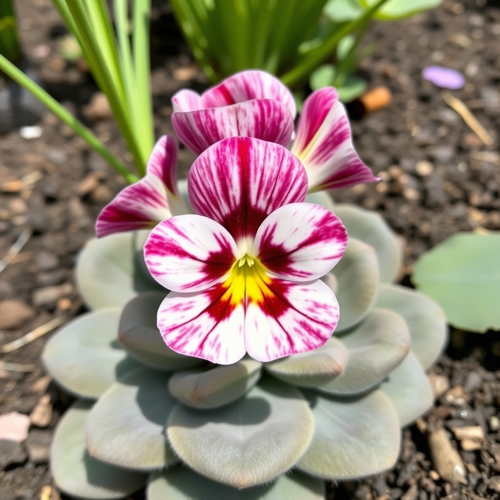 Primula auricula ‘Party Animal’