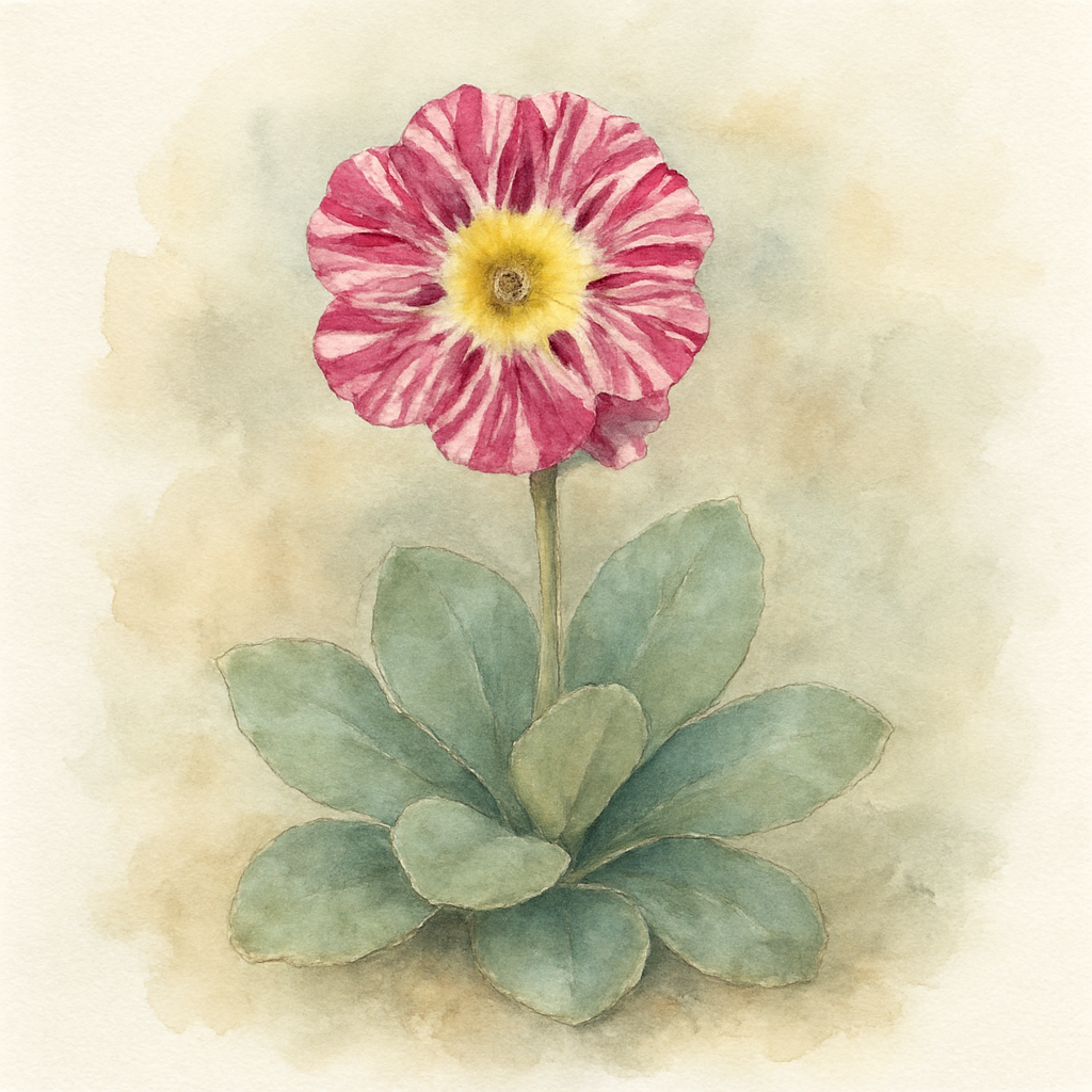 Primula auricula ‘Party Animal’