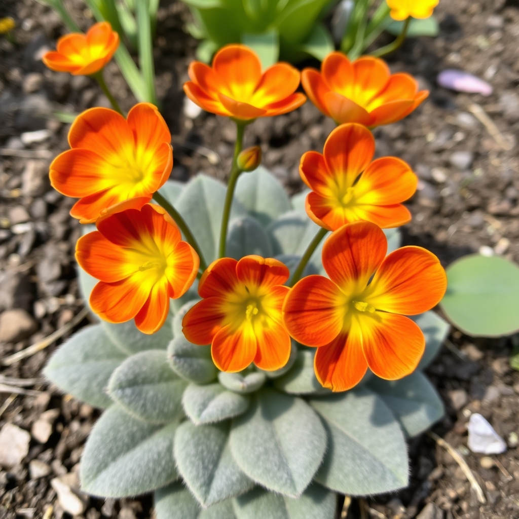 Primula auricula ‘Piers Telford’