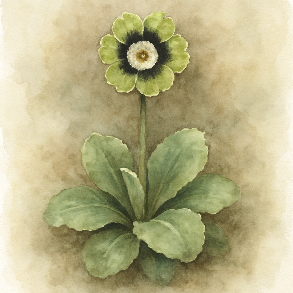 Primula auricula ‘Quintessence’