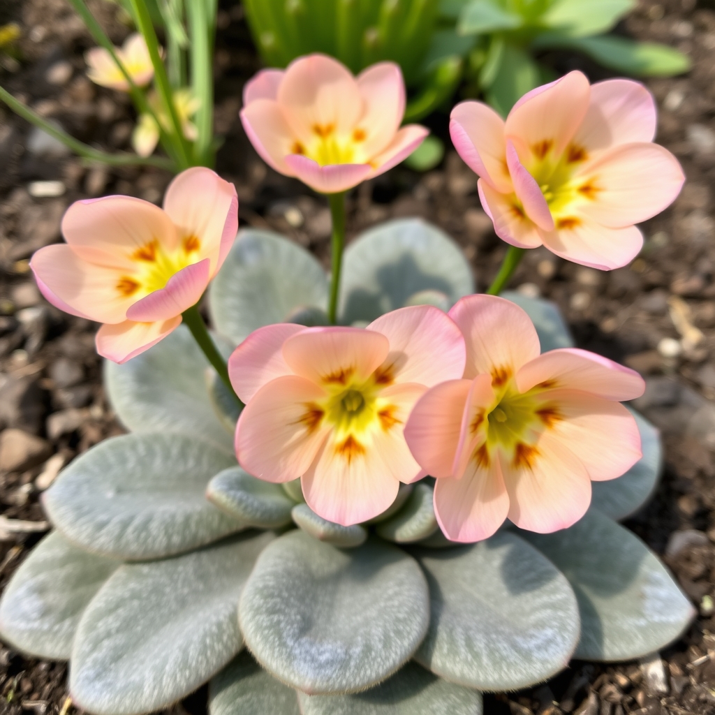Primula auricula ‘Rebecca Baker’
