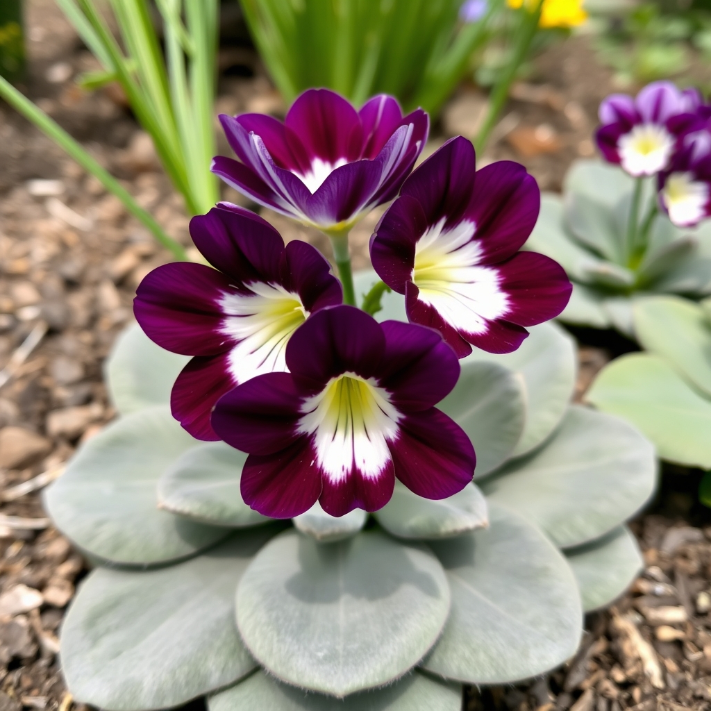 Primula auricula ‘Regency Denya’