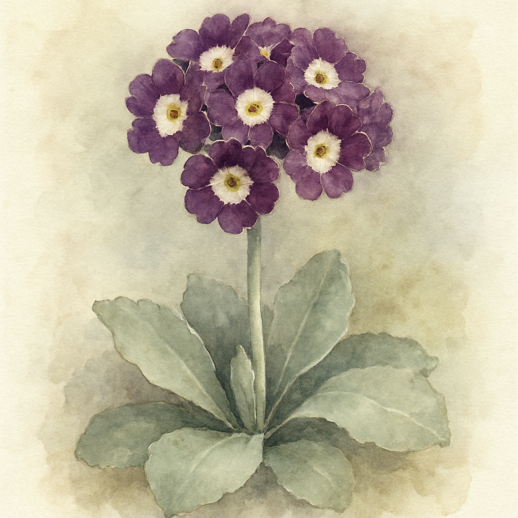Primula auricula ‘Regency Denya’
