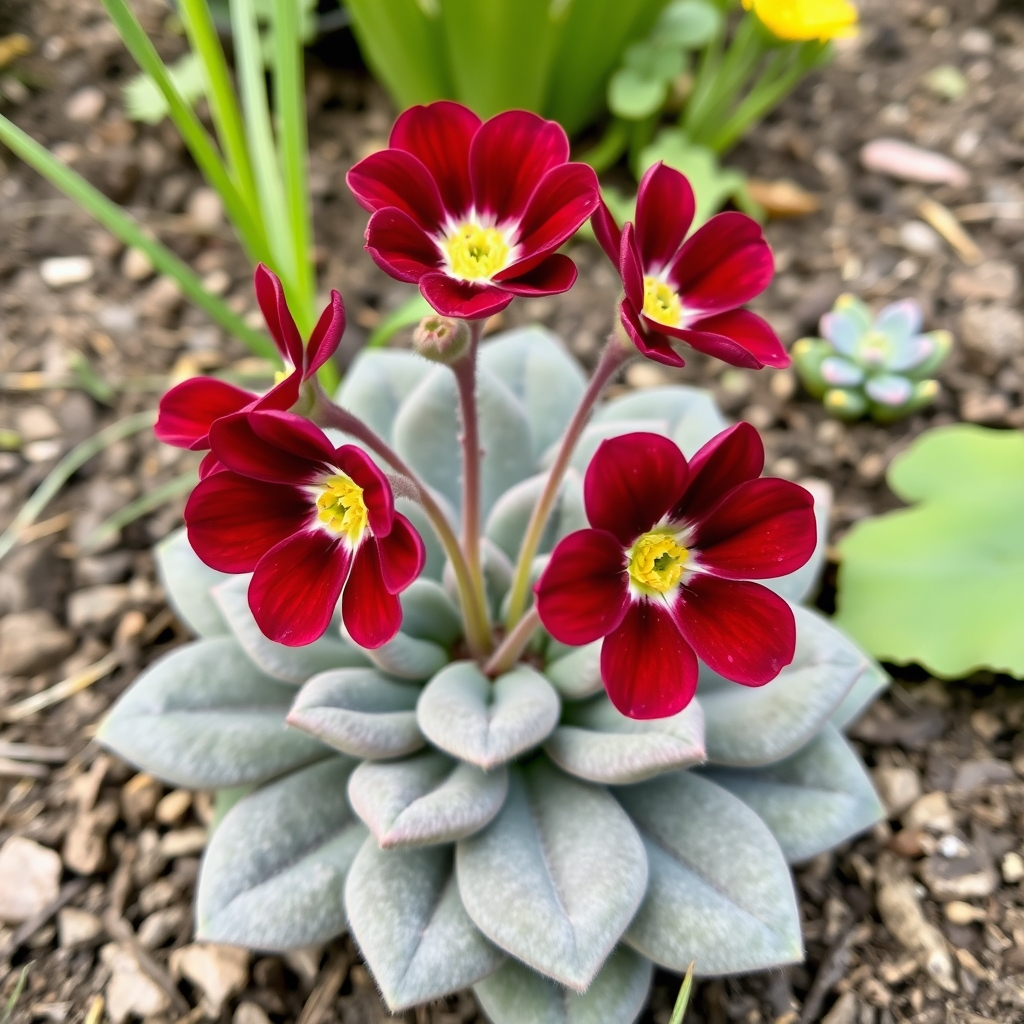 Primula auricula ‘Runwell’