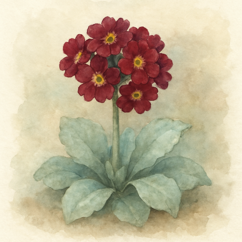 Primula auricula ‘Runwell’