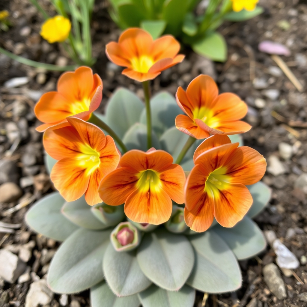 Primula auricula ‘Sandhills’
