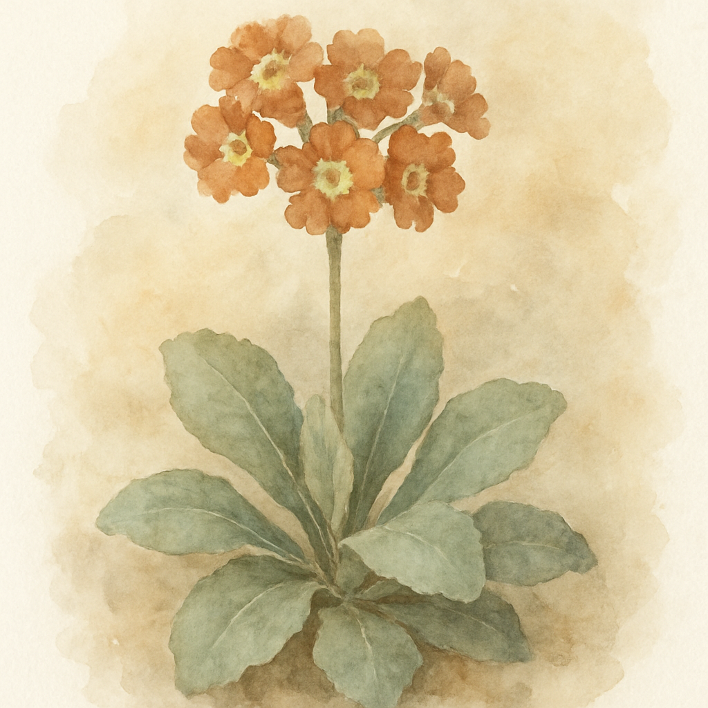Primula auricula ‘Sandhills’