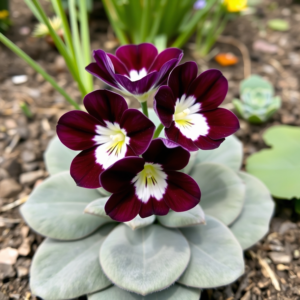 Primula auricula ‘Sirius’