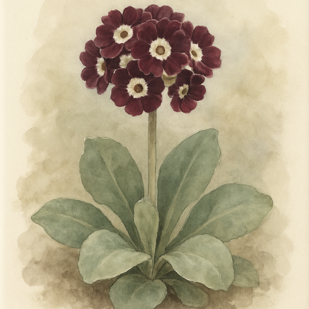 Primula auricula ‘Sirius’