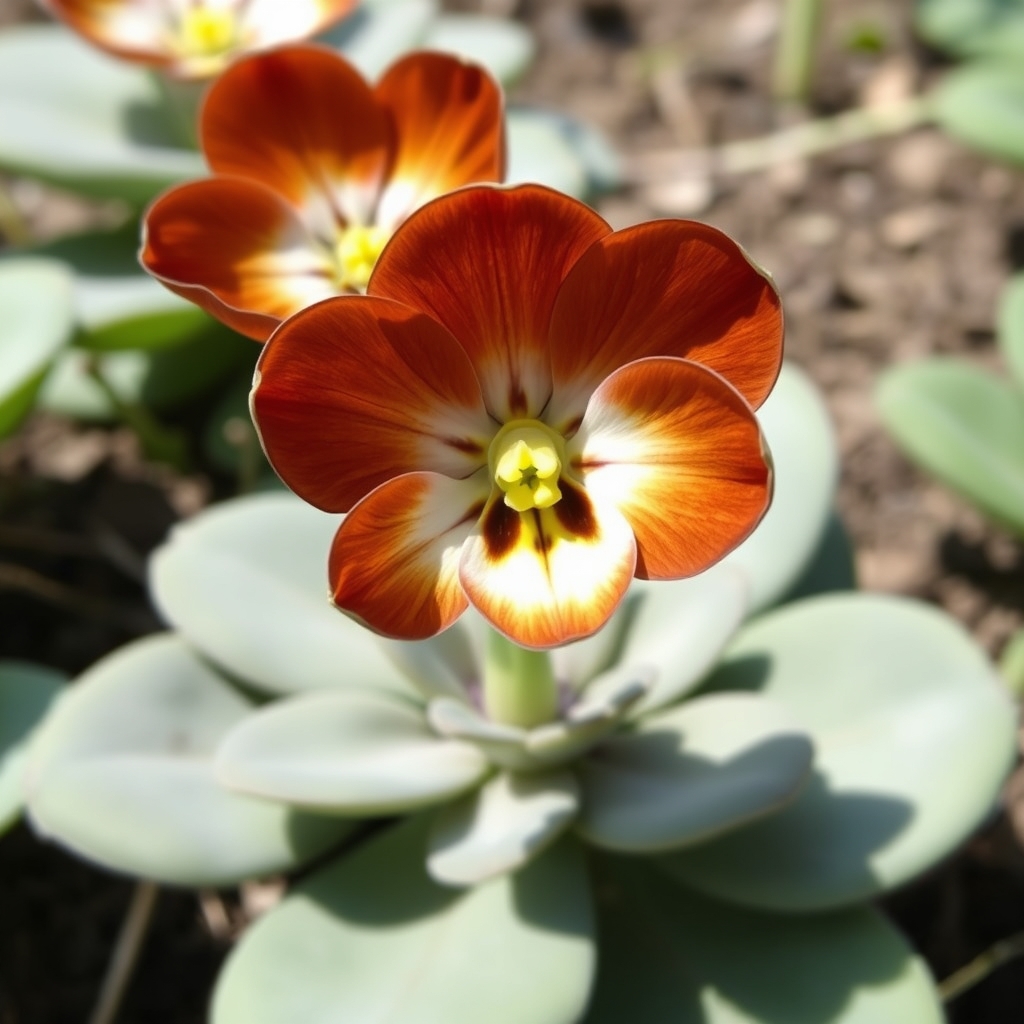 Primula auricula ‘Steiff’
