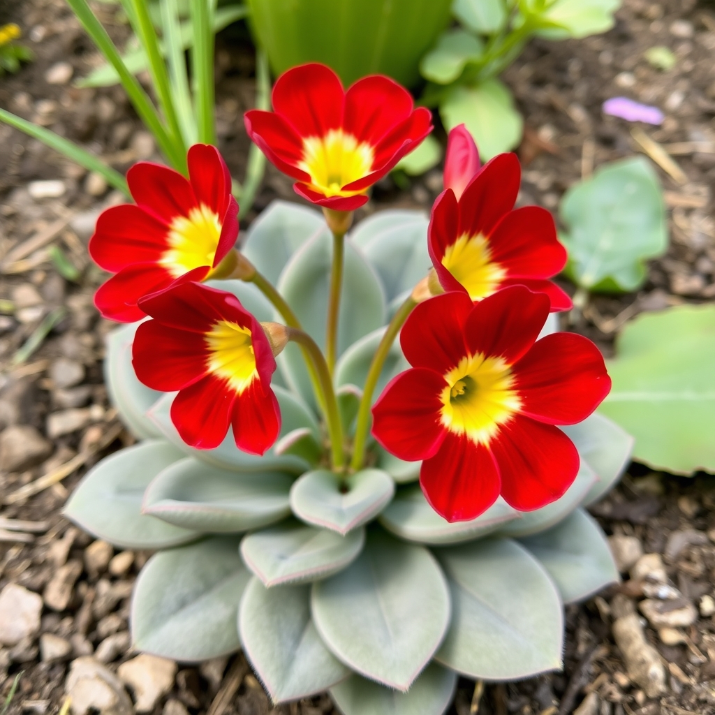 Primula auricula ‘Terpo’