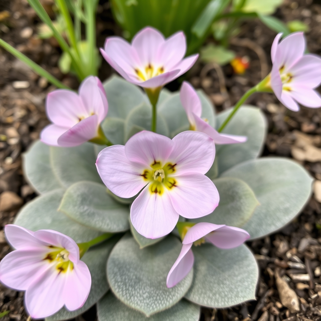 Primula auricula ‘Tiptoe’