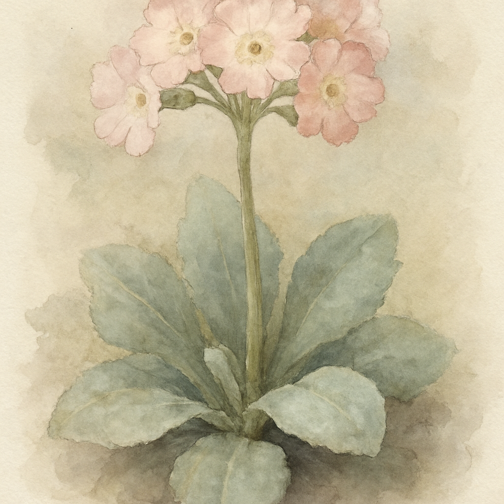 Primula auricula ‘Tiptoe’