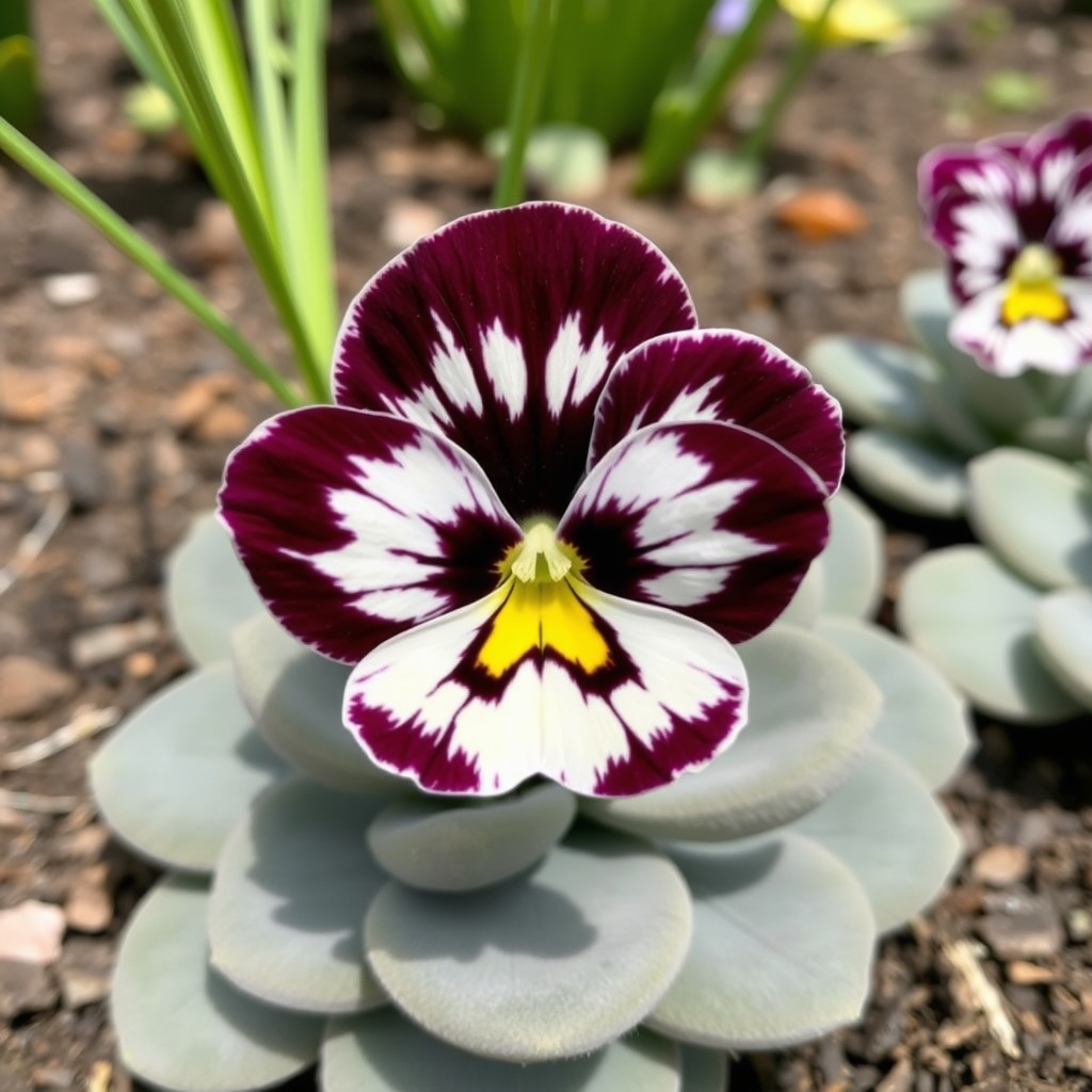 Primula auricula ‘Trouble’