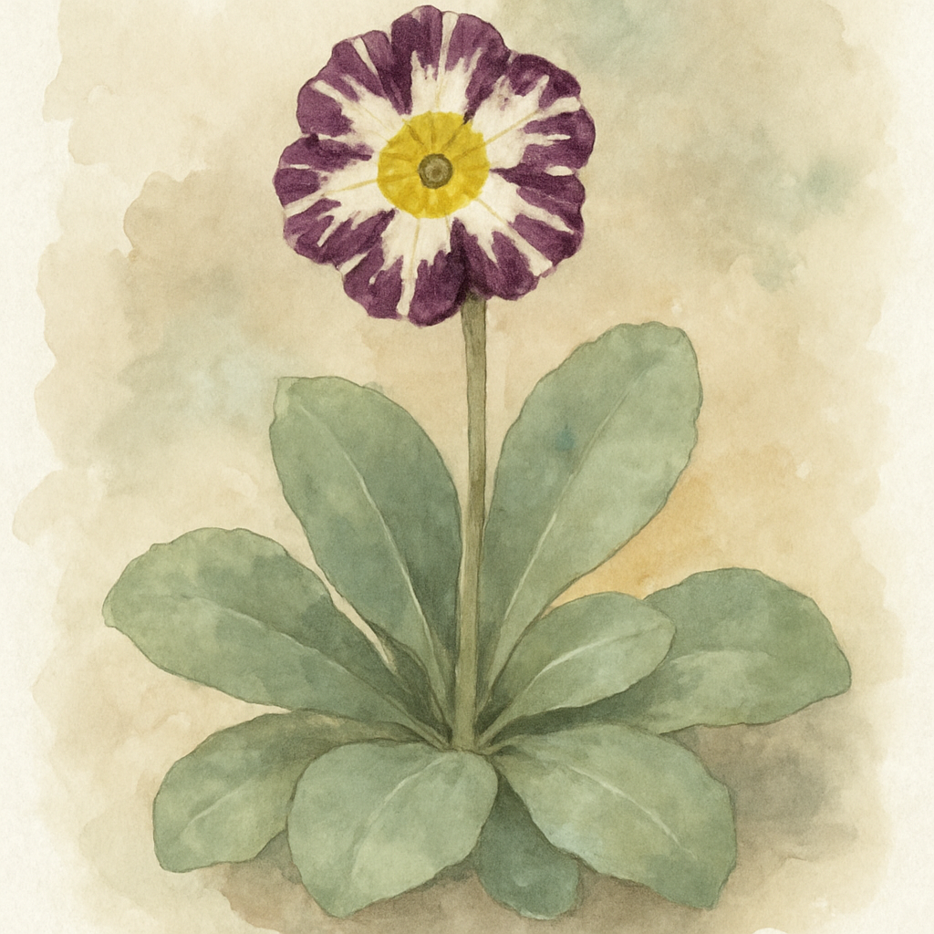 Primula auricula ‘Trouble’