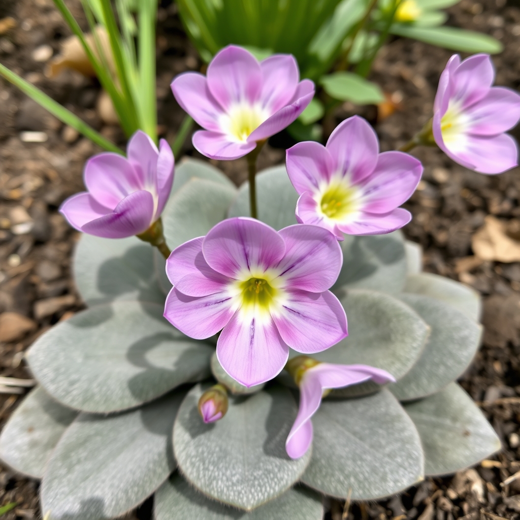 Primula auricula ‘Two Steeples’