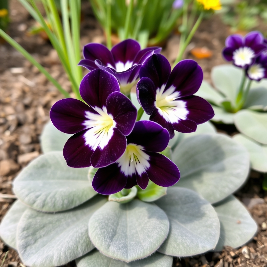 Primula auricula ‘Westminster’
