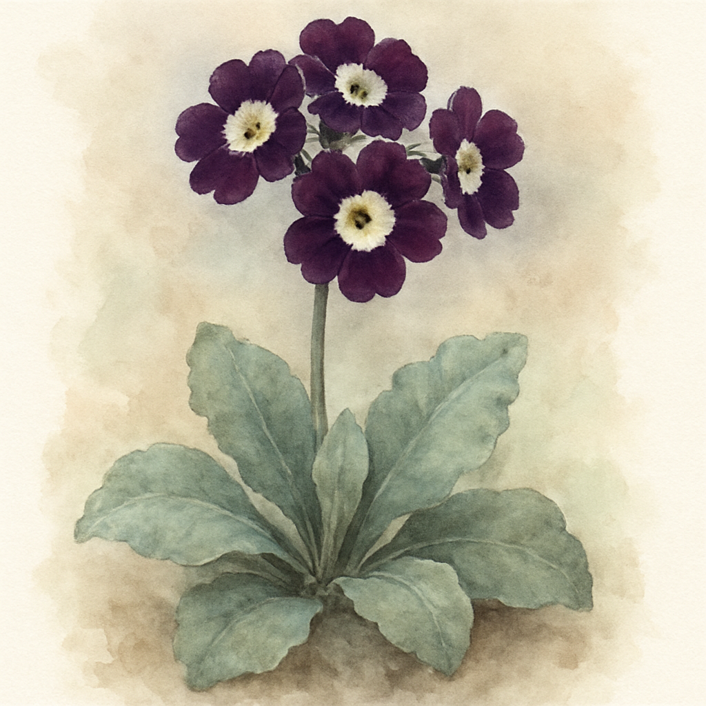 Primula auricula ‘Westminster’