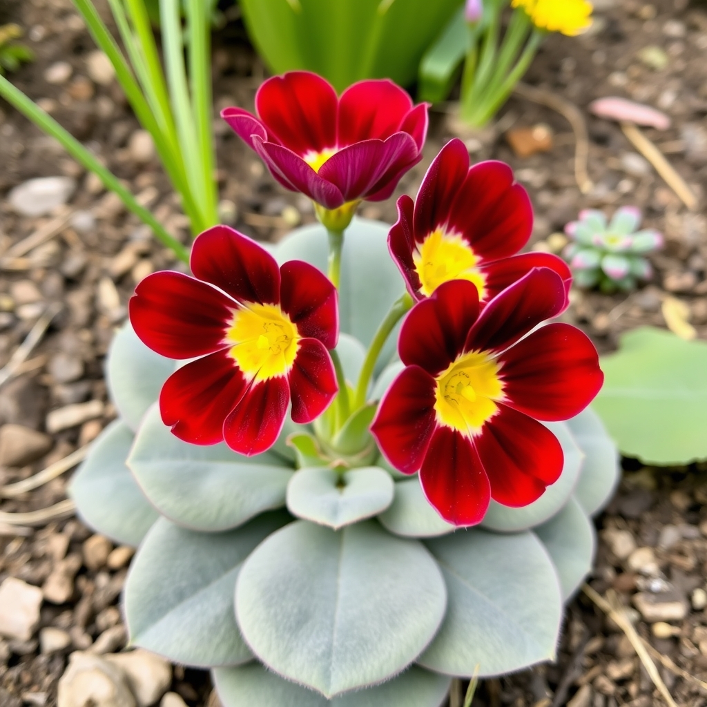 Primula auricula ‘Ypres’