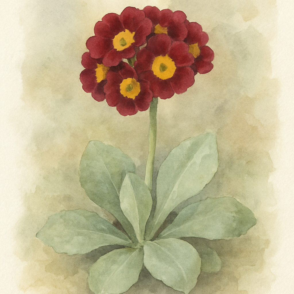 Primula auricula ‘Ypres’