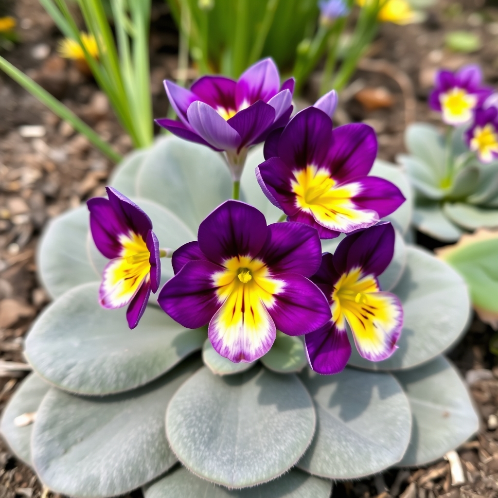 Primula auricula Berninae