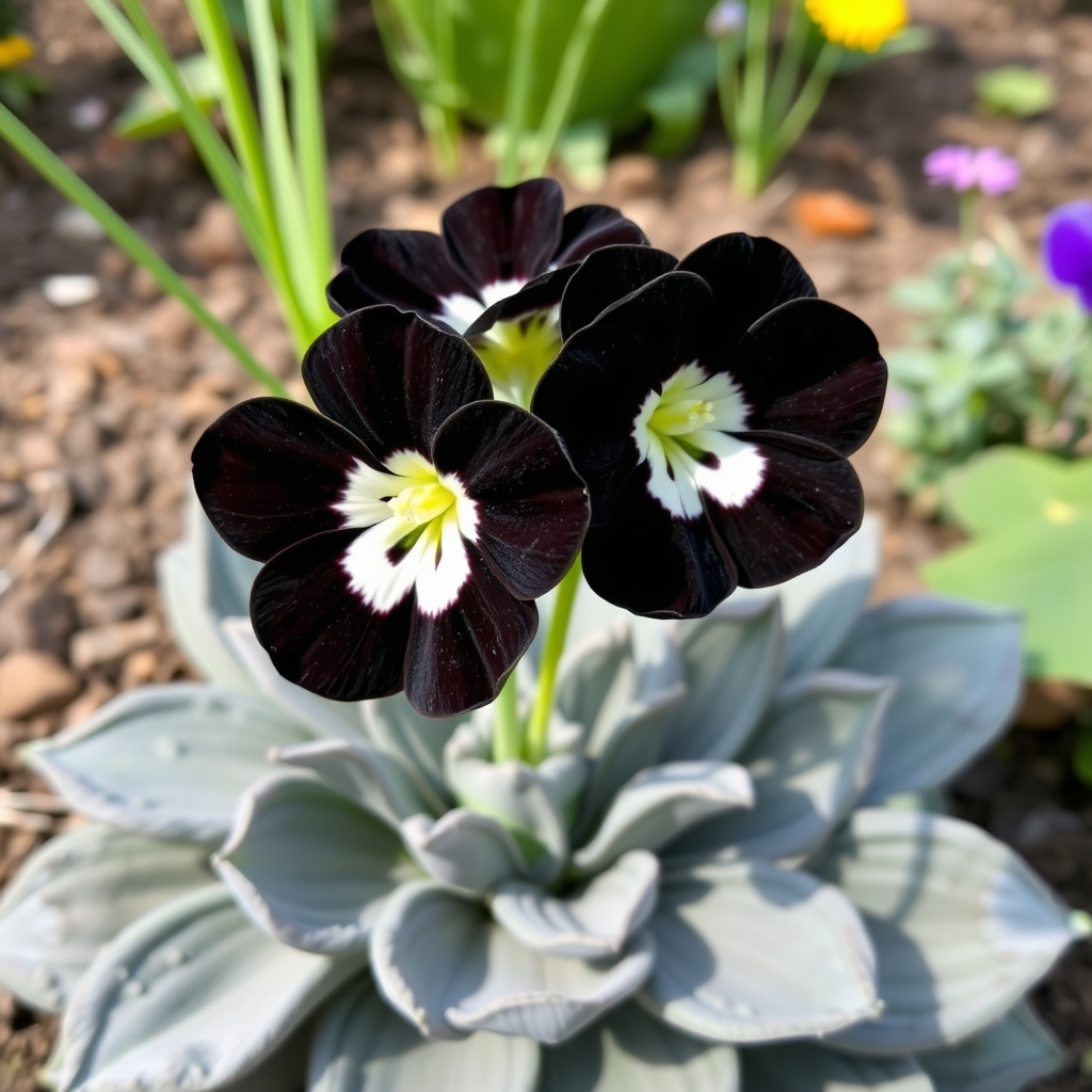 Primula auricula black jack (PBR)
