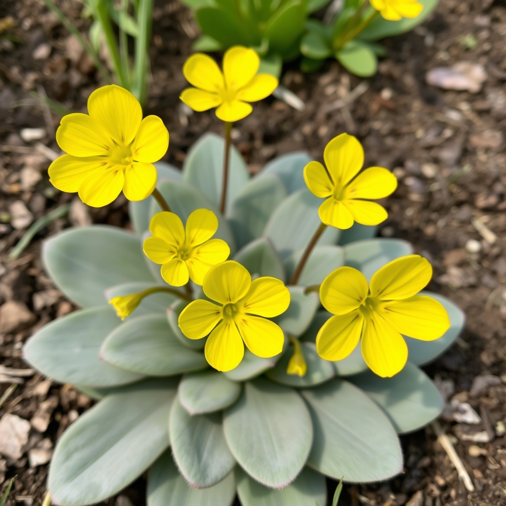 Primula auricula Blairside Yellow