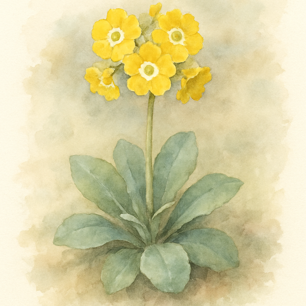 Primula auricula Blairside Yellow