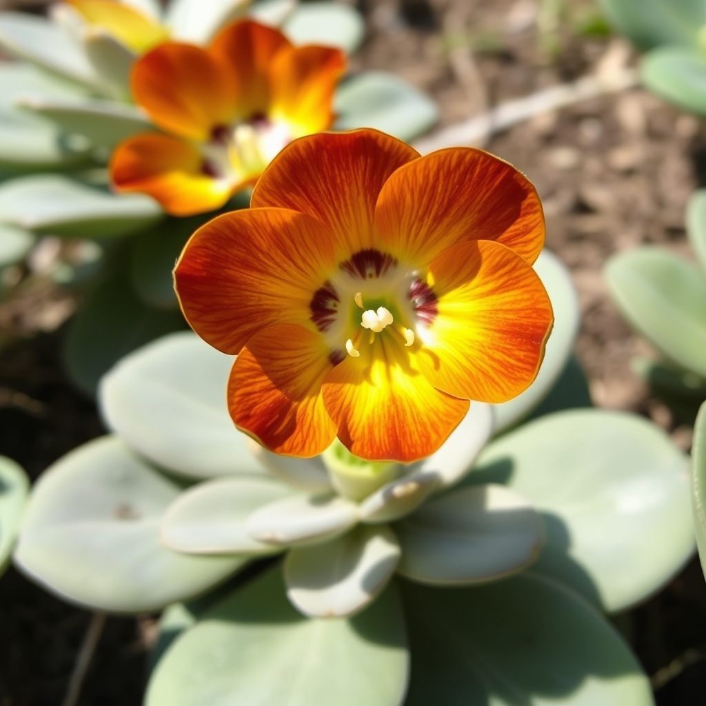 PRIMULA auricula Brasso