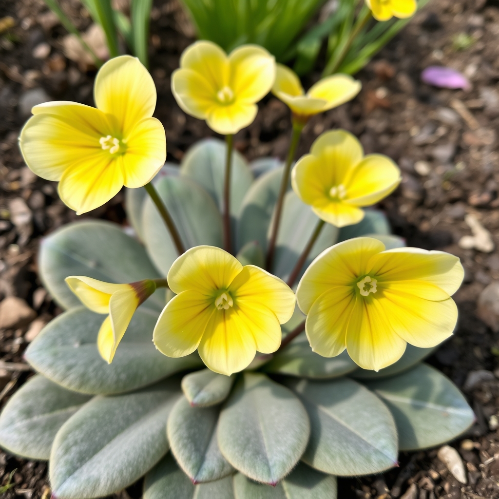 PRIMULA auricula Chamois