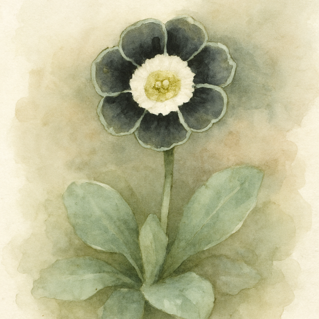 Primula auricula Connaught Court