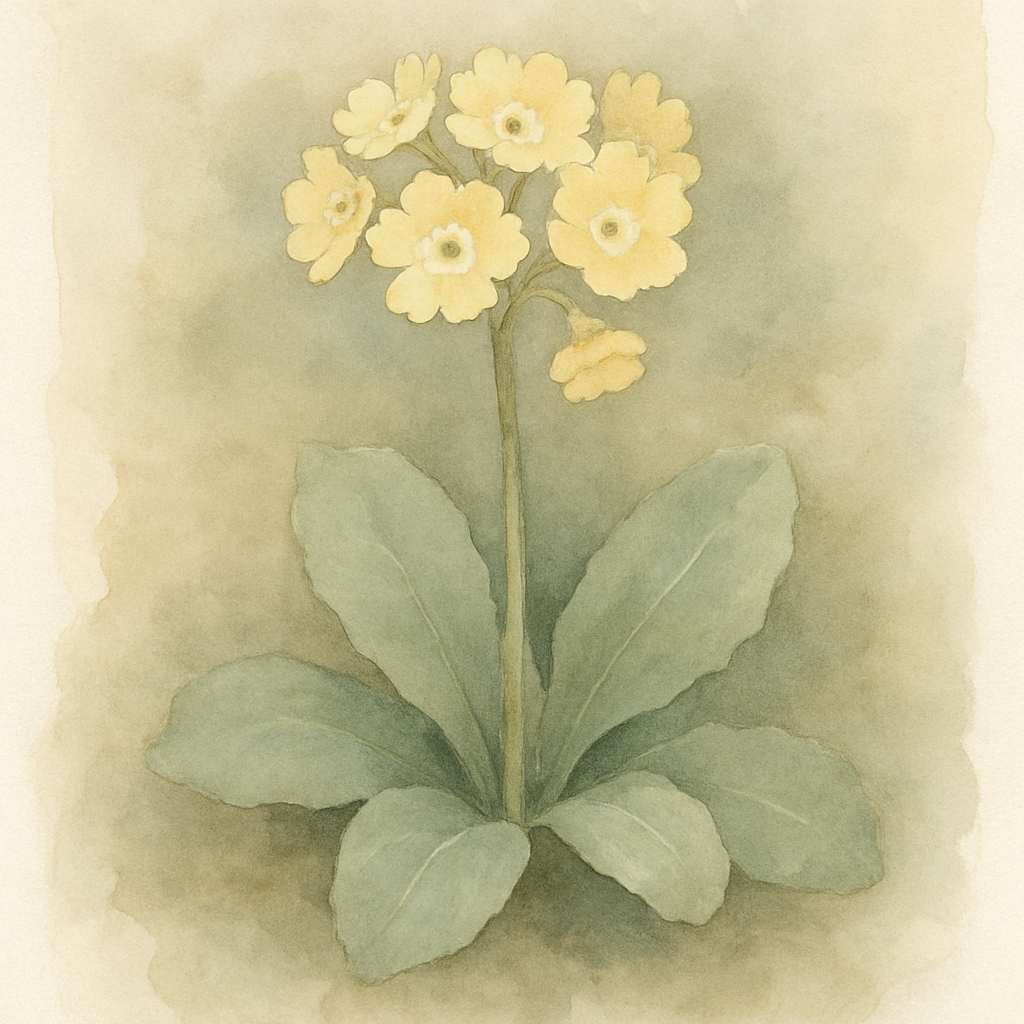 Primula auricula Full Moon
