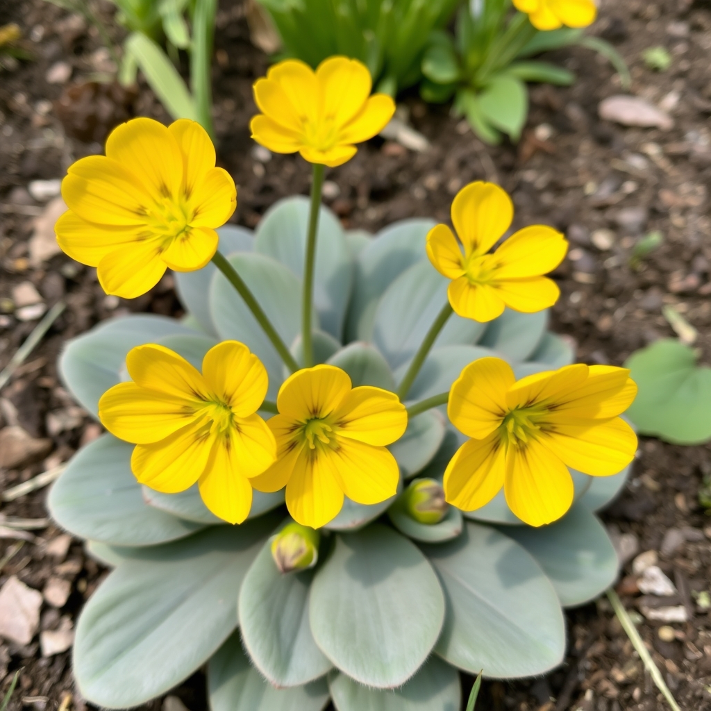 Primula auricula Gleam