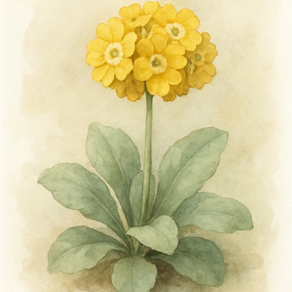 Primula auricula Gleam