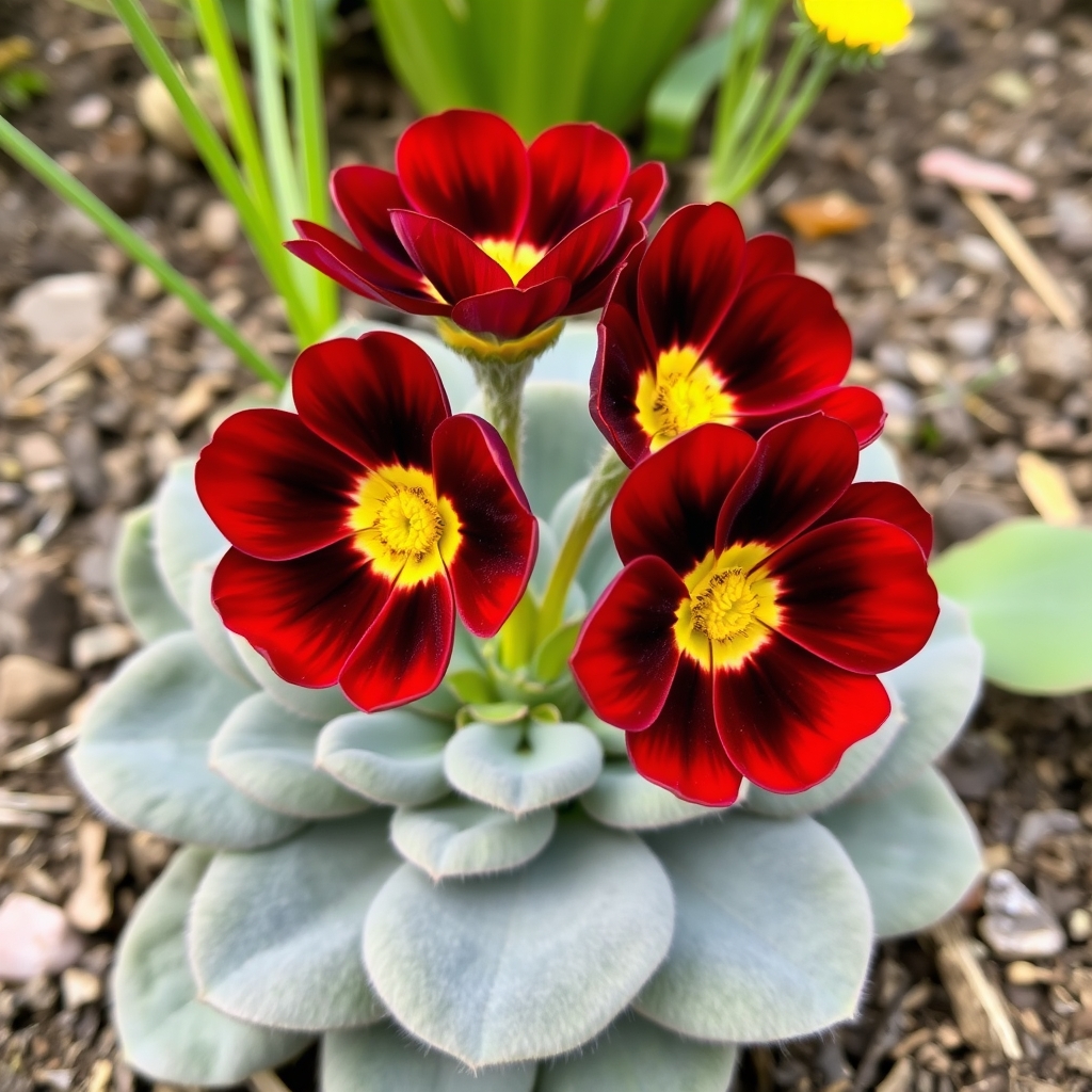 Primula auricula Stromboli